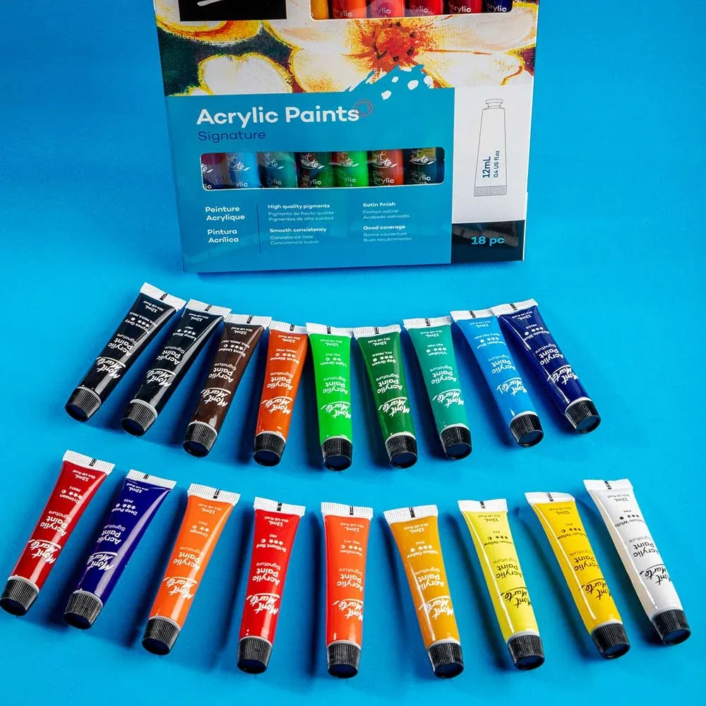 Mont-Marte-Acrylic-Paints-Signature-18pc-x12ml-PMHS0033_V11-Contents.webp