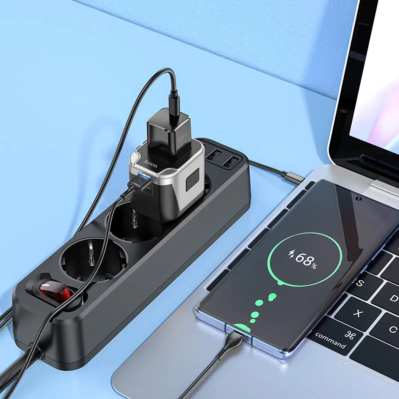 hoco-ac5-level-dual-port-universal-conversion-charger-interior.webp