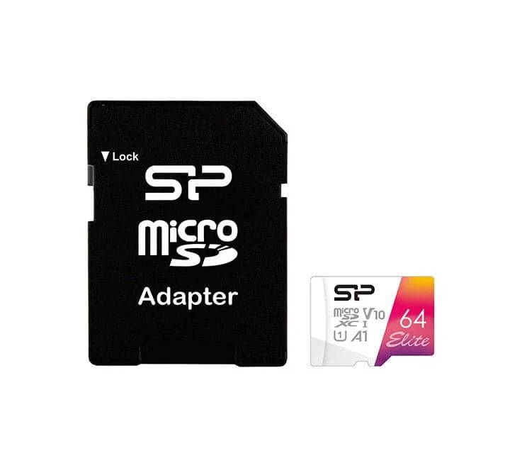SiliconPowerElitemicroSDXC64GBUHS-IU1A1V10MemoryCardwithAdapter.jpg.webp