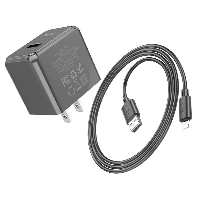 hoco-cs11-ocean-single-port-wall-charger-us-set-usb-ltn-wire.webp