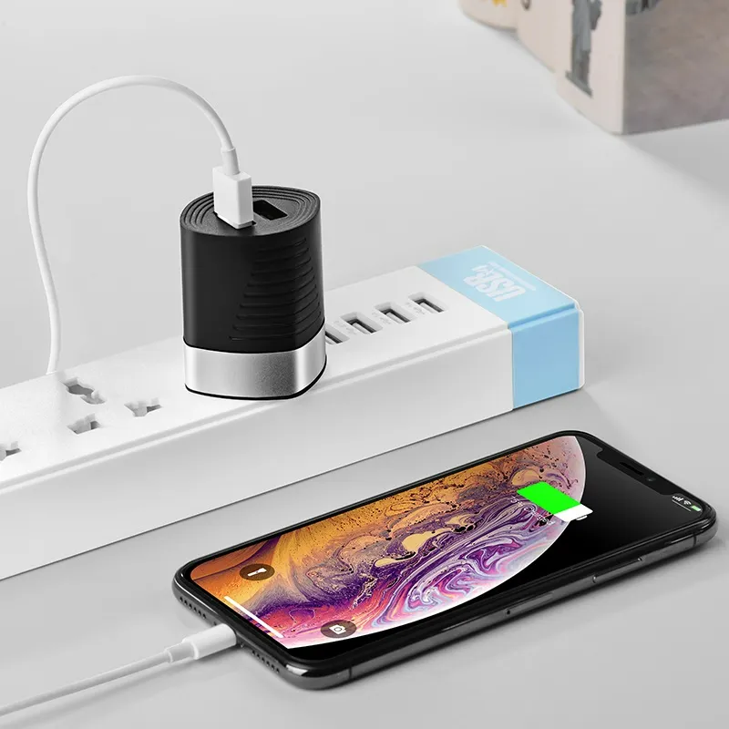 borofone-ba26-mighty-dual-usb-port-wall-charger-us-charging.webp