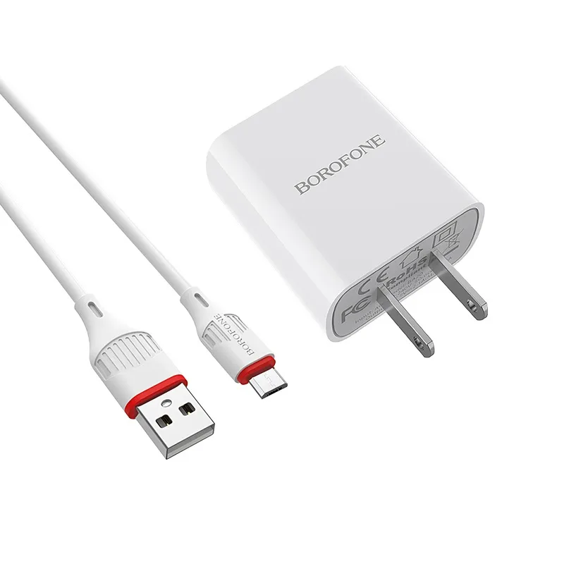borofone-ba20-sharp-single-usb-port-wall-charger-us-set-with-micro-usb-cable-kit.webp