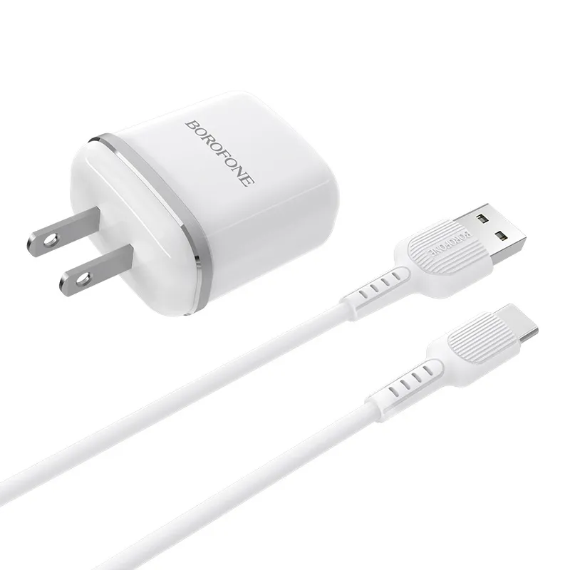 borofone-ba25-outstanding-dual-usb-port-wall-charger-us-set-with-usb-c-cable-wire.webp