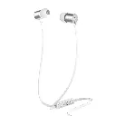 Hoco M63 Ancient Sound With Mic Earphone (Silver).webp