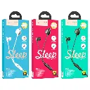 Hoco M89 Sleep Wire Controlled With Mic Earphone.webp