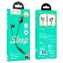 Hoco M89 Sleep Wire Controlled With Mic Earphone G.webp
