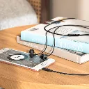 Hoco M89 Sleep Wire Controlled With Mic Earphone 3.webp
