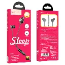 Hoco M89 Sleep Wire Controlled With Mic Earphone R.webp