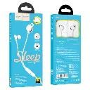 Hoco M89 Sleep Wire Controlled With Mic Earphone B.webp