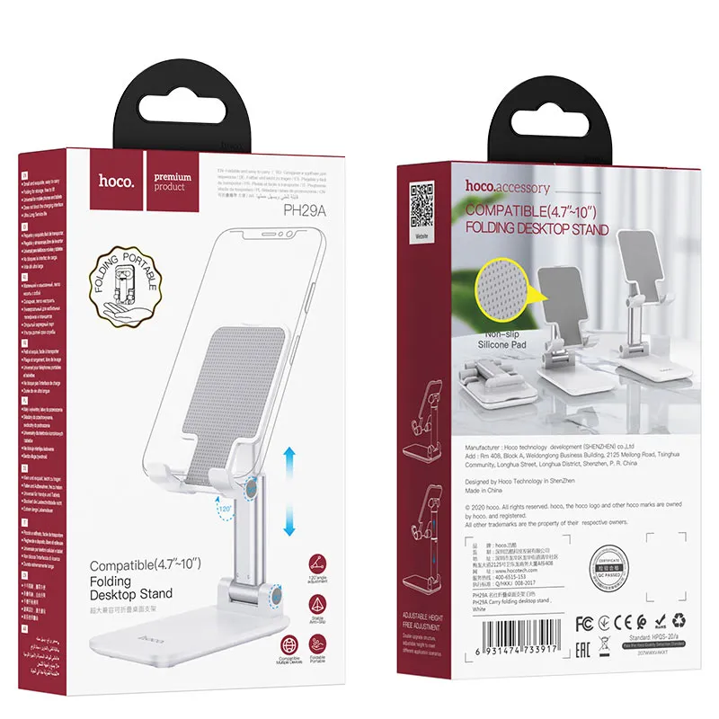 Hoco PH29A Carry Folding Desktop Stand w.webp
