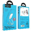 Hoco PH36 Metal Mulitifuncational Folding Stand silver.webp