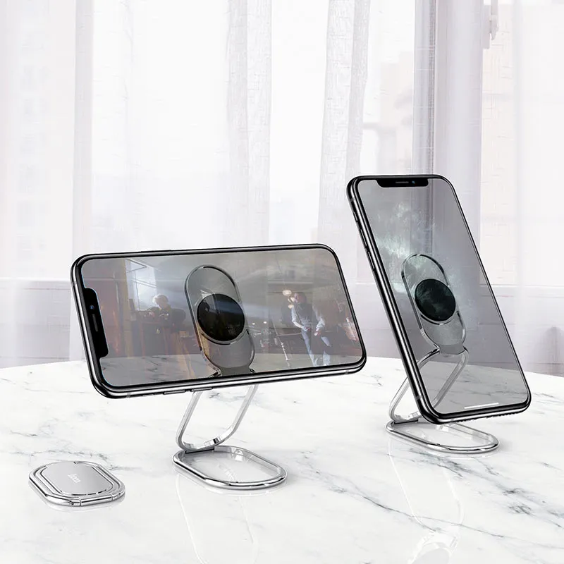 Hoco PH36 Metal Mulitifuncational Folding Stand3.webp