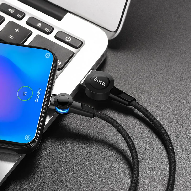 Hoco S8 Magnetic Charging Cable7.webp