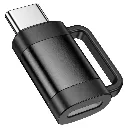 Hoco UA31E Converter (Data Adapter USB-C Male to IP Female)1.webp