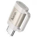 Hoco UA31E Converter (Data Adapter USB-C Male to IP Female)4.webp