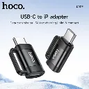 Hoco UA31E Converter (Data Adapter USB-C Male to IP Female)7.webp