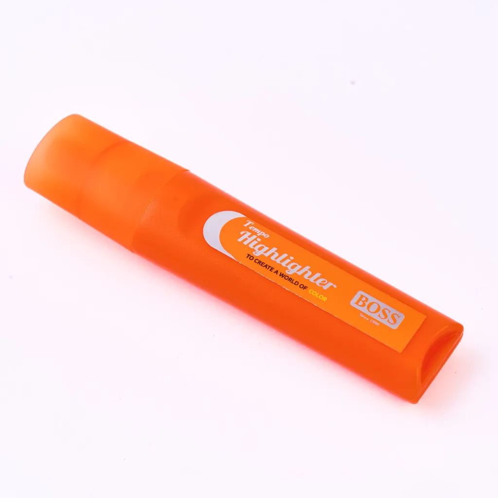 189.HL1001 Tempo Highlighter (3 Orange).webp