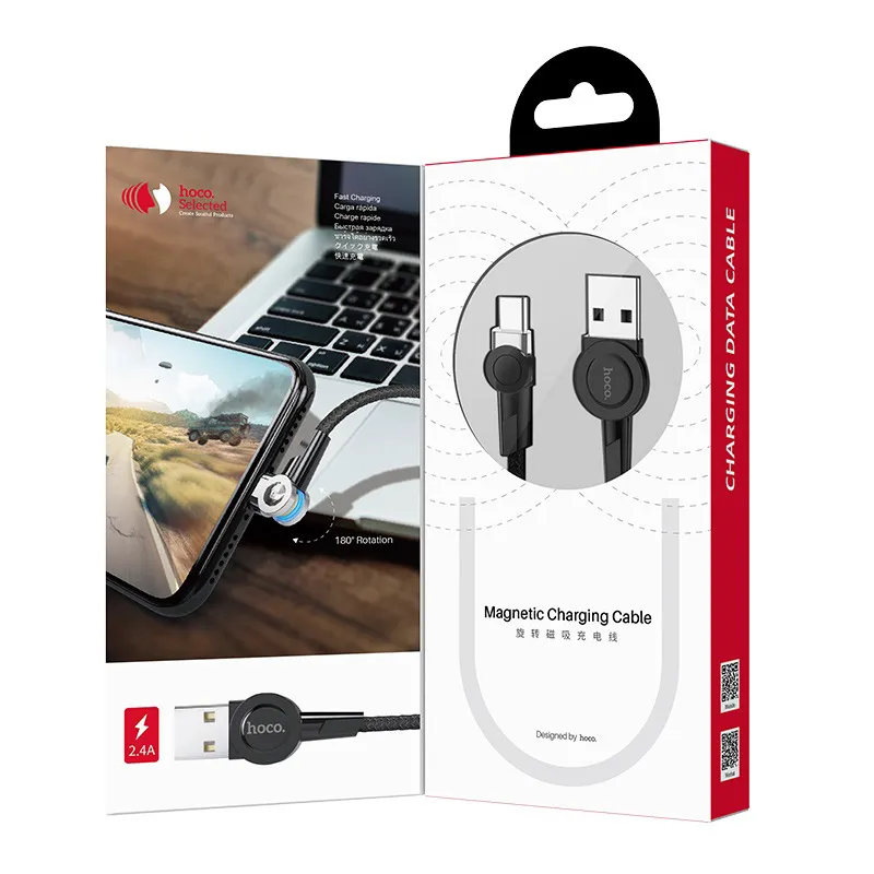 [S803] Hoco S8 Magnetic Charging Cable (Micro)