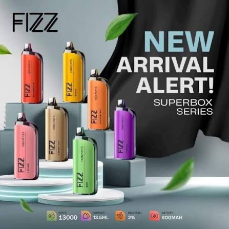 [FS01] Fizz Superbox 13000 Puff (Mango)