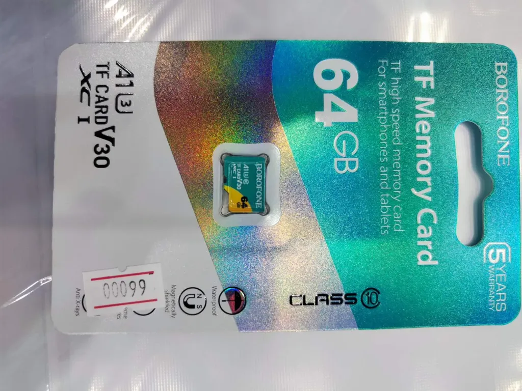 [BTF16] Borofone TF Memory Card 64GB (32GB)