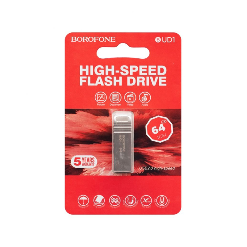 [BUD1128] Borofone BUD164 Memory Stick (32GB)