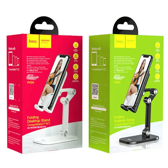 [PH34] Hoco PH34 Excelente Double Folding Desktop Stand