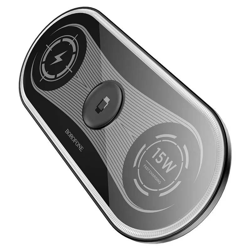 [BQ14] Borofone BQ14 Absolute 3in1 22.5W Wireless Fast Charger Adapter
