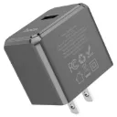 Hoco CS11 Single Port Fast Charger Head (Black)
