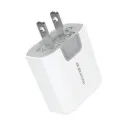 Borofone DBA12 Cool Cloud USB Charger Head (White)