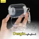 BARMASO - ClearPod Case Airpods Pro (2019)/Pro 2 (2022,2023)