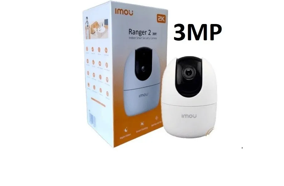 [2K3MP] MESH - IMOU Consumer Camera Ranger 2 -2K 3MP