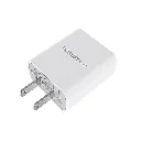 Borofone BA20 Sharp Single Port TC Charger Set (White)