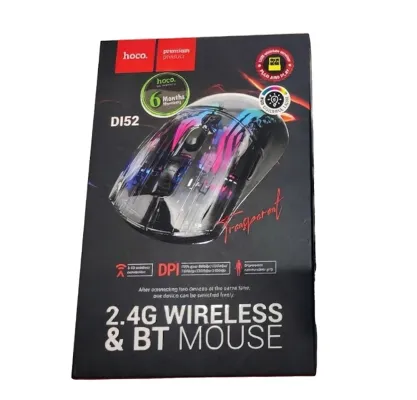 [DI52] Hoco DI52 2.4G Wireless & BT Mouse