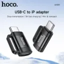 Hoco UA31E Converter (Data Adapter USB-C Male to IP Female)