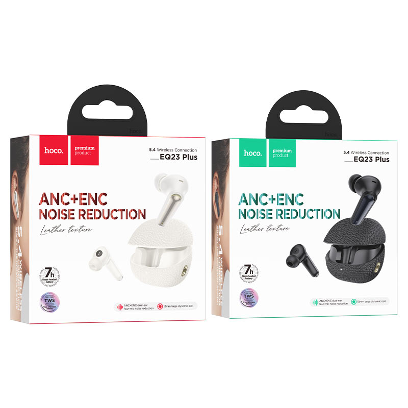 [EQ23Plus] Hoco EQ23 Plus ANC+ENC Noise BT Wireless Earbuds