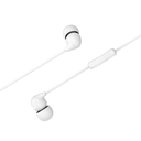 Borofone BDM17 Jewel Universal With Mic Earphone (WHITE)