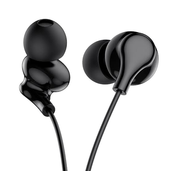 [BM59BK] Borofone BM59 Collar Universal Mic Earphone (Black)