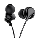 Borofone BM59 Collar Universal Mic Earphone (Black)