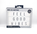 Mercury - Multi Function LED Light Box