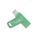 SanDisk Ultra Dual Drive Go USB Type-C Flash Drive, USB3.2 Gen 1, Swivel Design, Green, 5Y