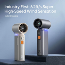Jisulife Ultra1 9000MAH Handheld Fan(531432)