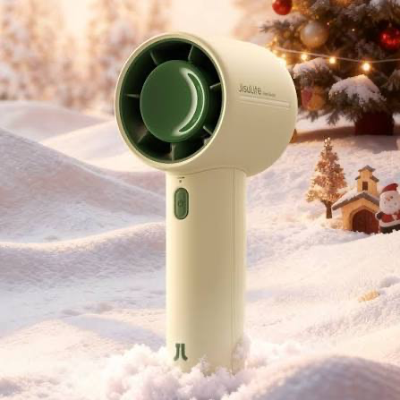 [43141820] Jisulife Life10 4000MAH Handheld Fan (Christmas Edition)