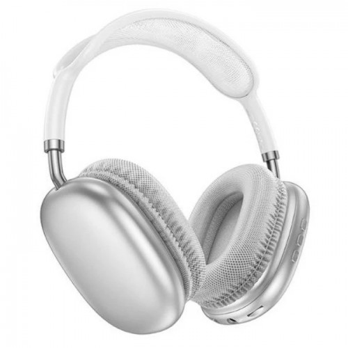 [BO22PLUSSR] Borofone BO22 PLUS Wireless BT Headphone (Silver)