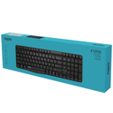 ICB-RAPOO E1050 Wireless Keyboard Black