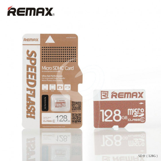 REMAX–Micro 128 SD Card