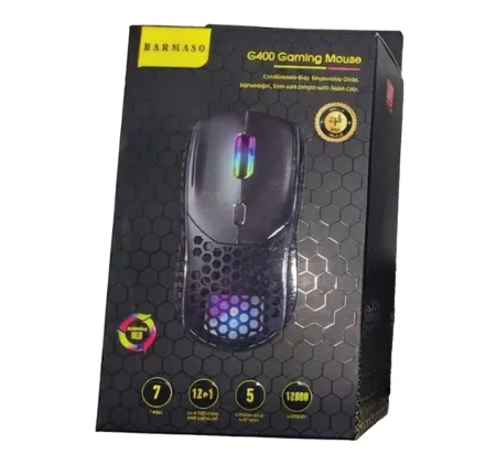 [G400] BARMASO - G400 Wired Gaming Mouse