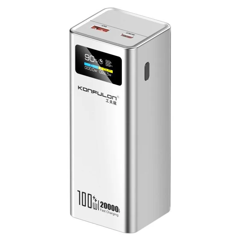 Konfulon - A60Q 20000mah PD100W Power Bank
