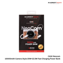 Gadget Max CA1K Neocam10000MAH 22.5W Camery Style Power Bank