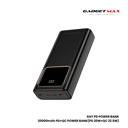 Gadget Max Ray PD22.5W 20000MAH Power Bank (Black)