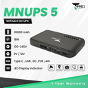 Gadget Max Tpro TP-MNUPS 5, 20000MAH Power Bank 18W Multifunction Network